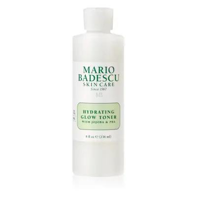 Mario Badescu Hydrating Glow Toner with Jojoba and PHA hidratáló tonik az élénk bőrért 236 ml