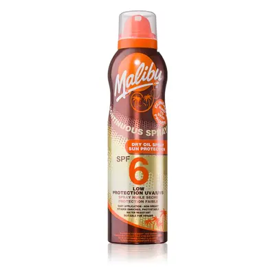 Malibu Continuous Spray száraz olaj napozáshoz 175 ml