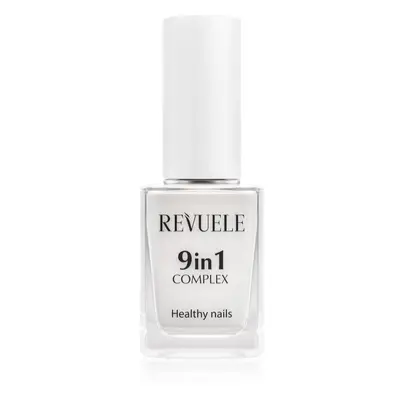 Revuele Nail Therapy 9in1 Complex erősítő ápolás a száraz törékeny körmökre 10 ml