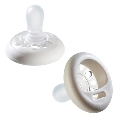 Tommee Tippee C2N Closer to Nature Breast-like 0-6 m cumi Natural 2 db