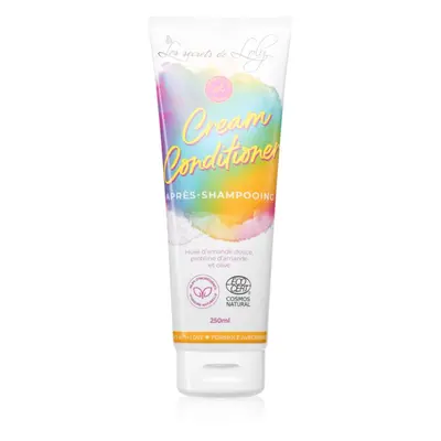 Les Secrets De Loly Cream Conditioner kondicionáló a hullámos és göndör hajra 250 ml