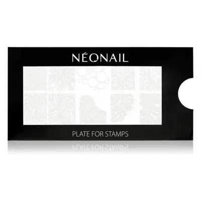 NEONAIL Stamping Plate sablonok körmökre típus 01 1 db