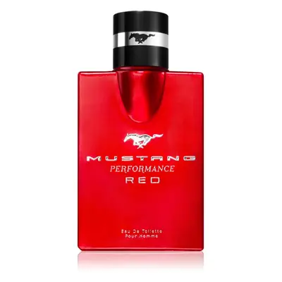 Mustang Mustang Performance Red Eau de Toilette uraknak 100 ml