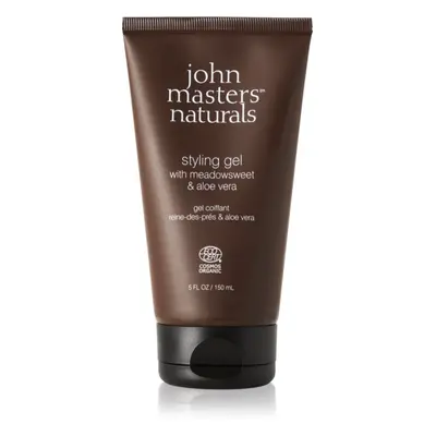 John Masters Organics Meadowsweet & Aloe Vera Styling Gel styling gél az alakért és formáért 150