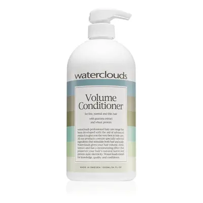 Waterclouds Volume Conditioner tömegnövelő kondicionáló gyenge szálú hajra 1000 ml