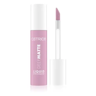 Catrice Deep Matte folyékony szemhéjfesték árnyalat 010 Cotton Candy 4 ml