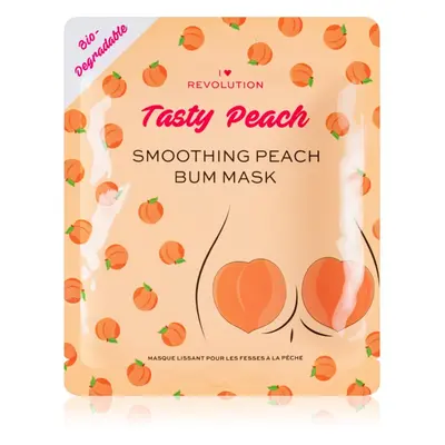 I Heart Revolution Tasty Peach intenzív hidrogélmaszk a fenékre és a csípőre 2 db