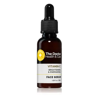 The Doctor Vitamin C Brightening & Energizing bőrélénkítő szérum C-vitaminnal 30 ml