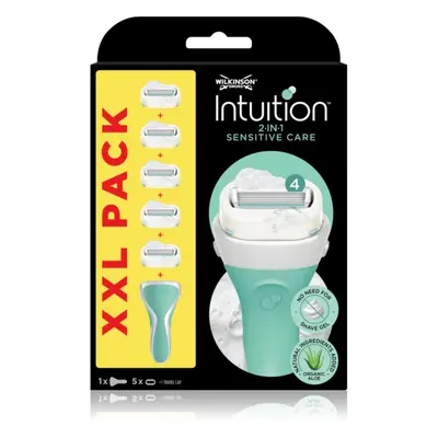 Wilkinson Sword Intuition Sensitive tartalék kefék 5 db