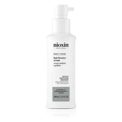 Nioxin Density Defend Hair Booster Serum erősítő szérum a sérült, töredezett hajra 100 ml