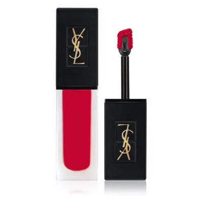 Yves Saint Laurent Tatouage Couture Velvet Cream magas pigmenttartalmú krémes rúzs matt hatással