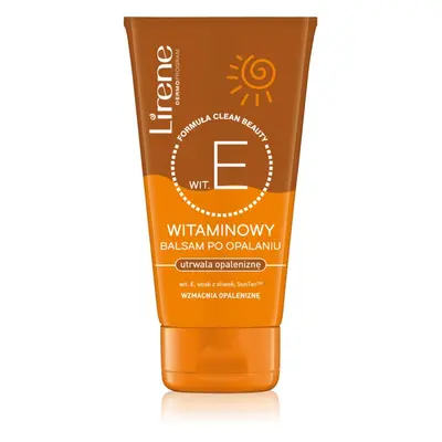 Lirene Sun care napozás utáni regeneráló balzsam E-vitamin-tartalommal 150 ml