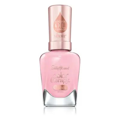 Sally Hansen Color Therapy Sheer ápoló körömlakk árnyalat 537 Tulle Much 14.7 ml