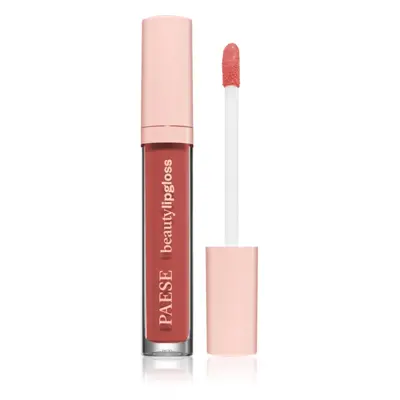 Paese Beauty Lipgloss With Meadowfoam Seed Oil hidratáló ajakfény árnyalat 05 Glazed 3,4 ml