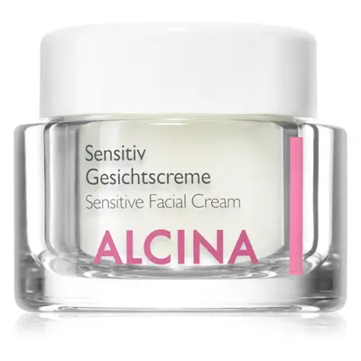 Alcina For Sensitive Skin nyugtató arckrém 50 ml