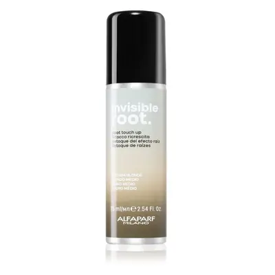 Alfaparf Milano Invisible Root színező spray Medium Blonde 75 ml