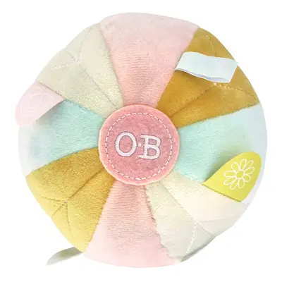 O.B Designs Sensory Ball plüss játék Autumn Pink 3m+ 1 db