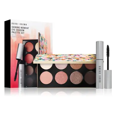 Bobbi Brown Shining Moment Eye Shadow Palette Set Brow Pencil ajándékszett (szemre)