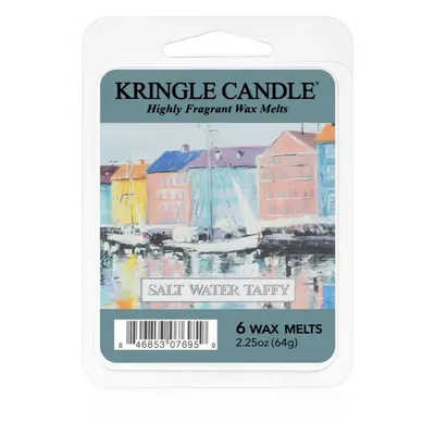 Kringle Candle Salt Water Taffy illatos viasz aromalámpába 64 g