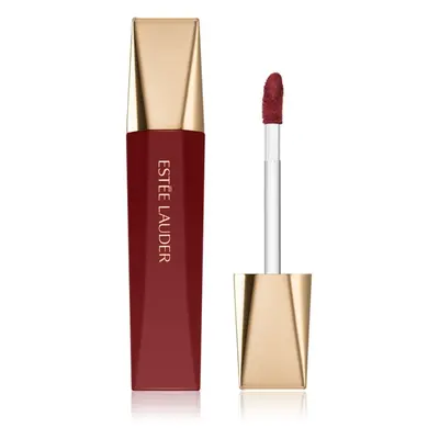 Estée Lauder Pure Color Whipped Matte Lip Color matt folyékony állagú ajakrúzs árnyalat 935 Shoc