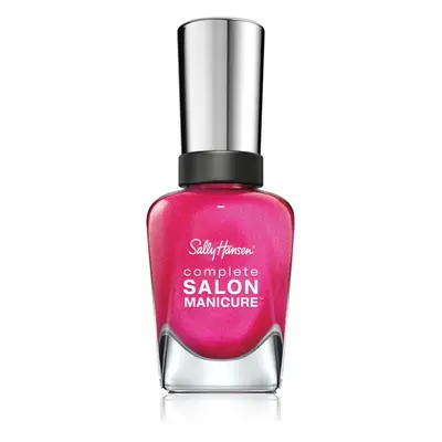 Sally Hansen Complete Salon Manicure körömerősítő lakk árnyalat 191 Back To The Fuchsia 14.7 ml