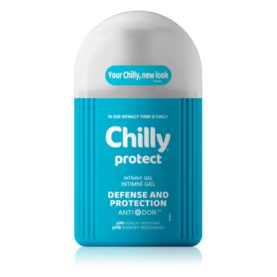 Chilly Protect gél intim higiéniára pumpás 200 ml