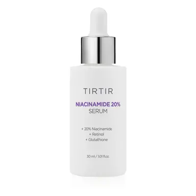 TIRTIR Niacinamide 20% Serum élénkitő szérum a ráncok ellen feszesítő hatással 30 ml