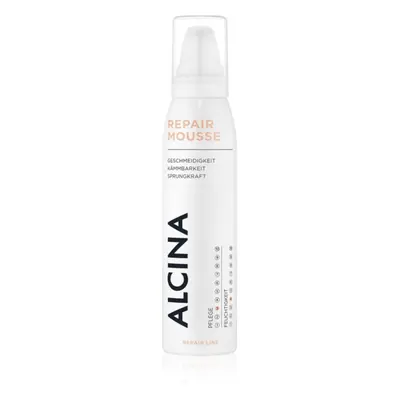 Alcina Repair Line regeneráló hab száraz és sérült hajra 150 ml