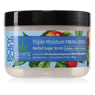 HEMPZ Triple Moisture testpeeling 176 g