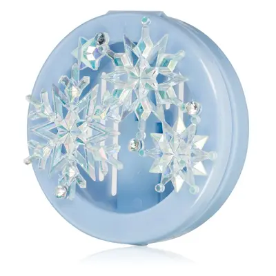 Bath & Body Works Iridiscent Snowflakes autóillatosító-tartó töltelék nélkül clip 1 db