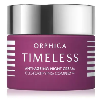 Orphica Timeless éjszakai regeneráló és megújító krém az arcra 50 ml