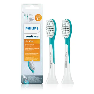 Philips Sonicare For Kids 7+ Standard HX6042/33 csere fejek a fogkeféhez gyermekeknek HX6042/33 