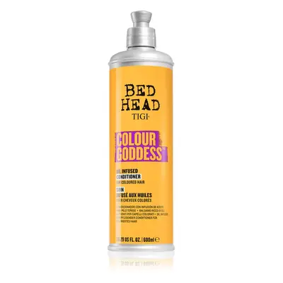 TIGI Bed Head Colour Goddess kondicionáló olaj festett vagy melírozott hajra 600 ml