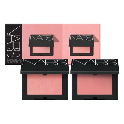 NARS MINI ICONIC BLUSH DUO ajándékszett 2x4,8 g