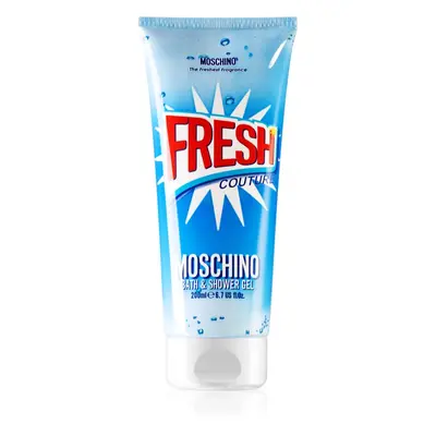 Moschino Fresh Couture tusoló- és fürdőgél hölgyeknek 200 ml