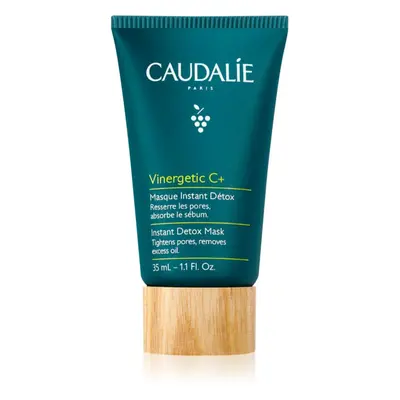 Caudalie Vinergetic C+ detoxikációs maszk 35 ml