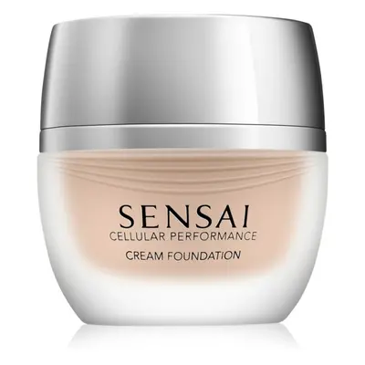 Sensai Cellular Performance Cream Foundation krémalapozó SPF 15 árnyalat CF 23 Almond Beige 30 m