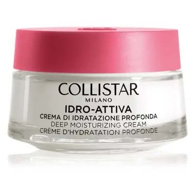 Collistar Idro-Attiva Deep Moisturizing Cream hidratáló krém 50 ml