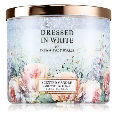 Bath & Body Works Dressed in White illatgyertya 411 g