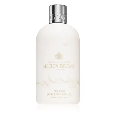 Molton Brown Milk Musk Bath & Shower Gel tusoló- és fürdőgél 300 ml