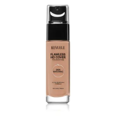 Revuele Flawless HD Cover Foundation könnyű alapozó a tökéletes küllemért árnyalat 05 33 ml