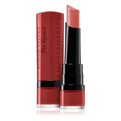 Bourjois Rouge Velvet The Lipstick mattító rúzs árnyalat 12 Brunette 2,4 g