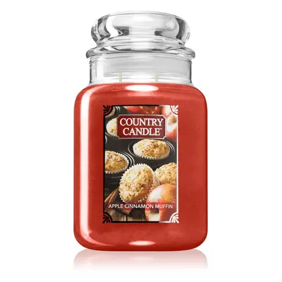 Country Candle Apple Cinnamon Muffin illatgyertya 680 g