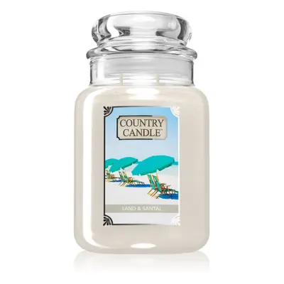 Country Candle Sand & Santal illatgyertya 737 g