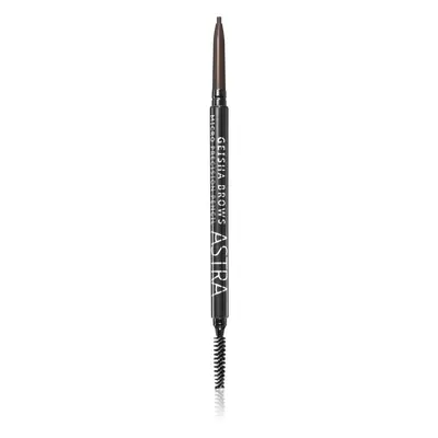 Astra Make-up Geisha Brows precíz szemöldökceruza árnyalat 04 Taupe 0,9 g