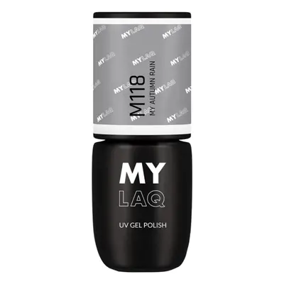 MYLAQ UV Gel Polish géles körömlakk árnyalat My Autumn Rain 5 ml