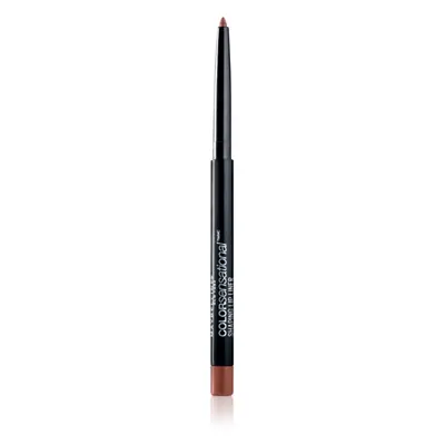 Maybelline Color Sensational Shaping Lip Liner szájceruza hegyezővel árnyalat 20 Nude Seduction 