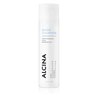 Alcina Basic Line megszépítő és regeneráló sampon minden hajtípusra 250 ml