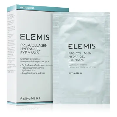 Elemis Pro-Collagen Hydra-Gel Eye Masks szemmaszk a ráncok ellen 6 db