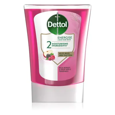 Dettol Energise Liquid Hand Wash Wild Berries & Crisp Apple érintésmentes szappanadagoló utántöl